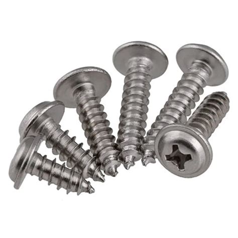 stainless steel screws pan head